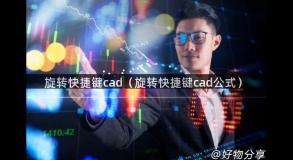 旋转快捷键cad（旋转快捷键cad公式）