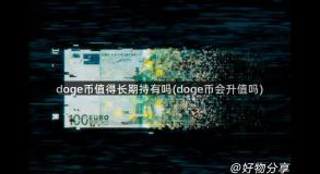 doge币值得长期持有吗(doge币会升值吗)