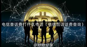 电信查话费打什么电话（电信固话话费查询）