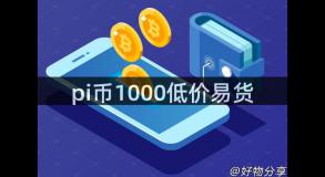 pi币1000低价易货