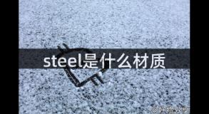 steel是什么材质