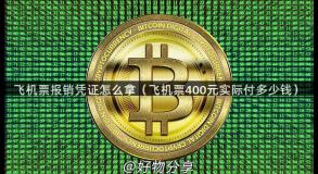 飞机票报销凭证怎么拿（飞机票400元实际付多少钱）