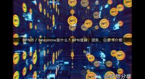 BPN币／beepnow是什么？BPN官网、团队、白皮书介绍