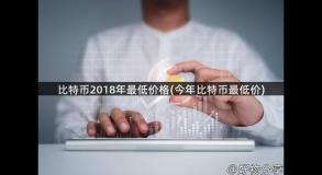 比特币2018年最低价格(今年比特币最低价)