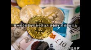 维卡币今天最新消息中国官方 维卡币11月份最新消息