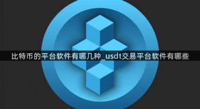 比特币的平台软件有哪几种_usdt交易平台软件有哪些