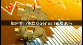 加密货币贷款商Genesis裁员30%