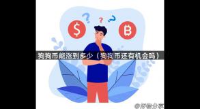 狗狗币能涨到多少（狗狗币还有机会吗）