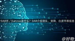 DAR币／Darcrus是什么？DAR介绍团队、官网、白皮书等信息