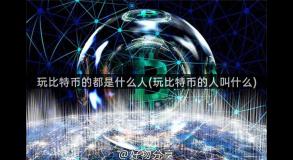 玩比特币的都是什么人(玩比特币的人叫什么)