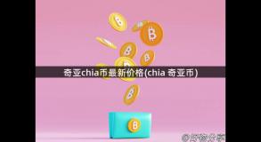 奇亚chia币最新价格(chia 奇亚币)