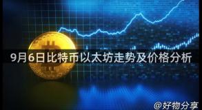 9月6日比特币以太坊走势及价格分析