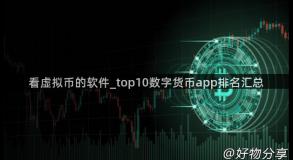 看虚拟币的软件_top10数字货币app排名汇总