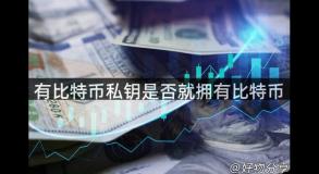 有比特币私钥是否就拥有比特币