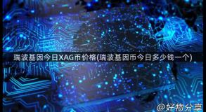 瑞波基因今日XAG币价格(瑞波基因币今日多少钱一个)