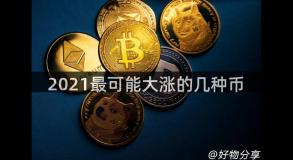 2021最可能大涨的几种币