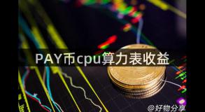 PAY币cpu算力表收益