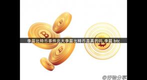 李晨比特币事件北大李晨比特币是真的吗,李晨 btc