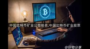 中国比特币矿业公司排名,中国比特币矿业股票