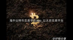 海外比特币交易平台app_以太坊交易平台