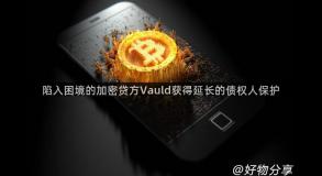 陷入困境的加密贷方Vauld获得延长的债权人保护