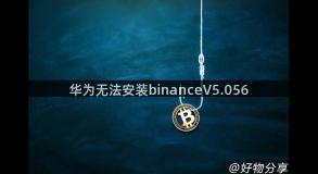 华为无法安装binanceV5.056