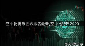 空中比特币世界排名最新,空中比特币2020