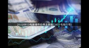 20220915电脑硬件价格走势图(2021电脑行情)