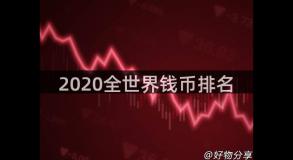 2020全世界钱币排名