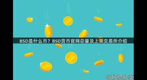 BSD是什么币？BSD货币官网总量及上架交易所介绍