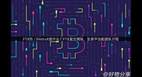 FTX币／FintruX是什么？FTX官方网站、交易平台和团队介绍