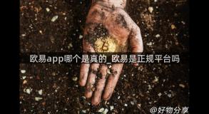 欧易app哪个是真的_欧易是正规平台吗