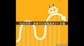 2022分析：狗狗币五年能涨多少？价值