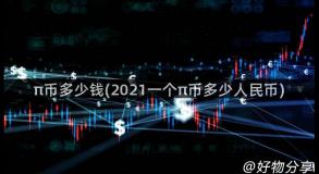 π币多少钱(2021一个π币多少人民币)