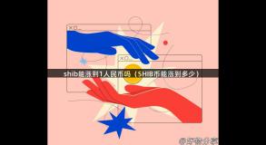 shib能涨到1人民币吗（SHIB币能涨到多少）