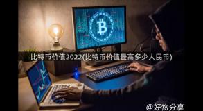 比特币价值2022(比特币价值最高多少人民币)