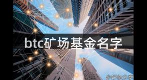 btc矿场基金名字