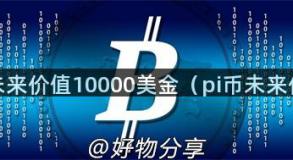 pi币未来价值10000美金（pi币未来价钱）