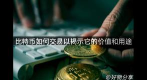 比特币如何交易以揭示它的价值和用途