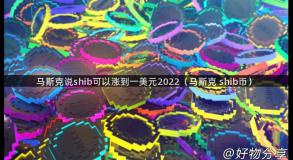 马斯克说shib可以涨到一美元2022（马斯克 shib币）