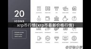 xrp币行情(xrp币最新价格行情)