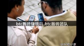 btc搬砖赚钱吗,btc搬砖团队