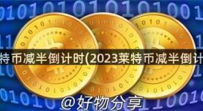 2023莱特币减半倒计时(2023莱特币减半倒计时多久)