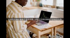 比特币充值后客服不回答问题,比特币充值后客服不回答怎么办