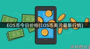 EOS币今日价格(EOS币美元最新行情)