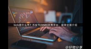 bnb是什么币？币安币(BNB)交易平台、官网全面介绍