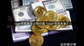 cspr币到底有没有价值（cspr币的未来）