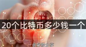 20个比特币多少钱一个