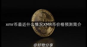 xmr币最近什么情况XMR币价格预测简介