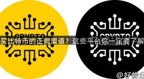 购买比特币的正规渠道？这些平台你一定要了解！